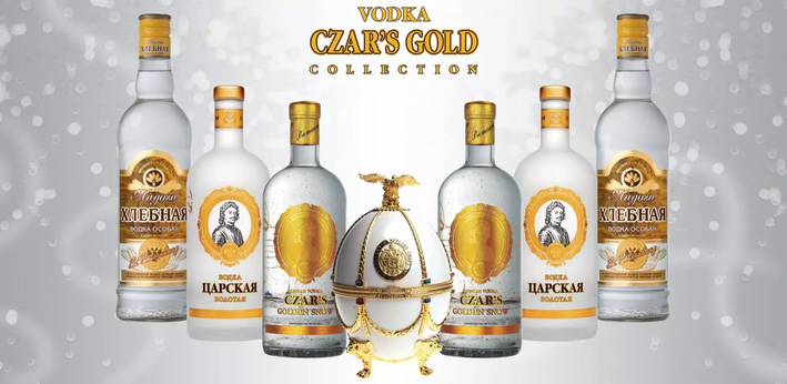 vodka-tsarskaya-gold-collection-imperial-www.oeuf-de-faberge.fr